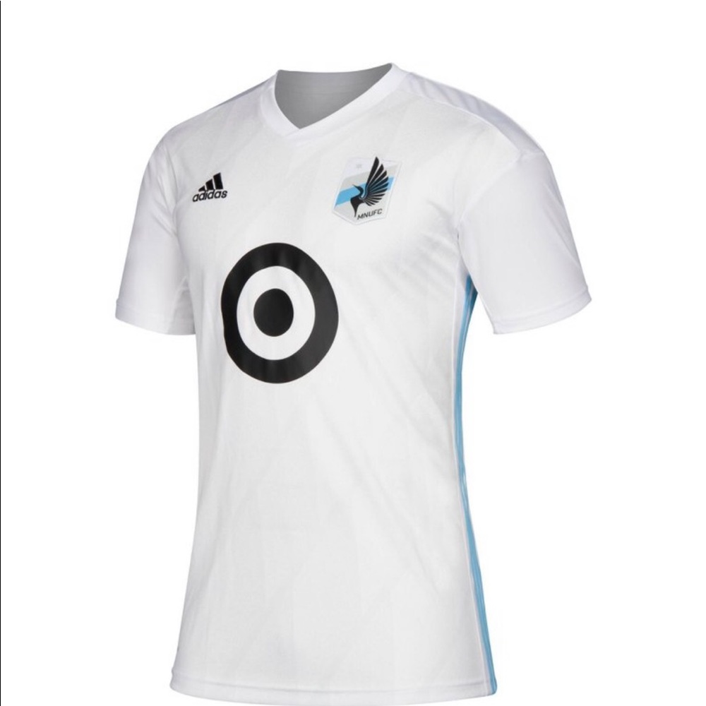 Adidas Minnesota MNUFC soccer jersey for men